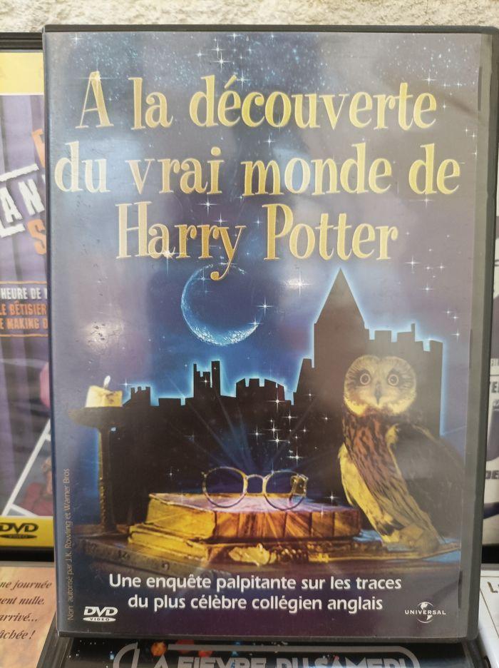 Lot 9 DVD dont 1 spécial Harry Potter - photo numéro 2