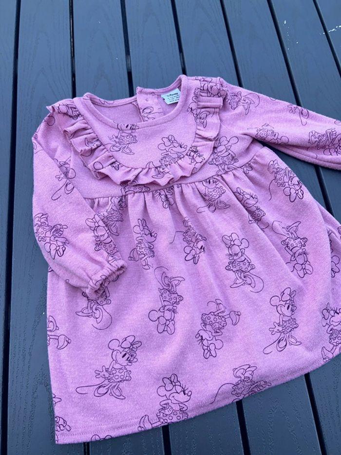 Robe Minnie bébé fille - photo numéro 1