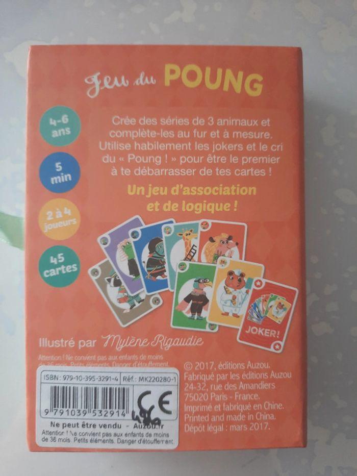 Jeu du Poung - neuf à partir de 4 ans - photo numéro 2