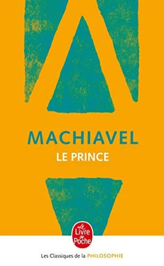 livre “Le Prince” par Nicolas Machiavel