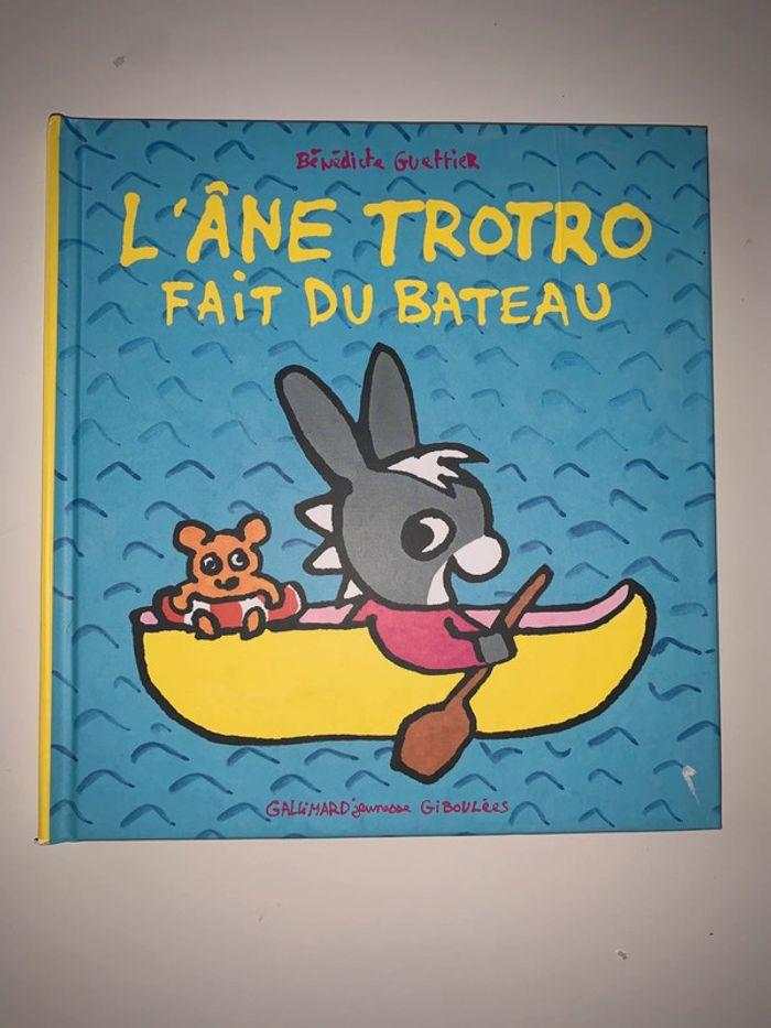 L’âne Trotro fait du bateau - photo numéro 1