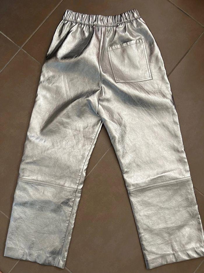 Pantalon simili cuir - photo numéro 4