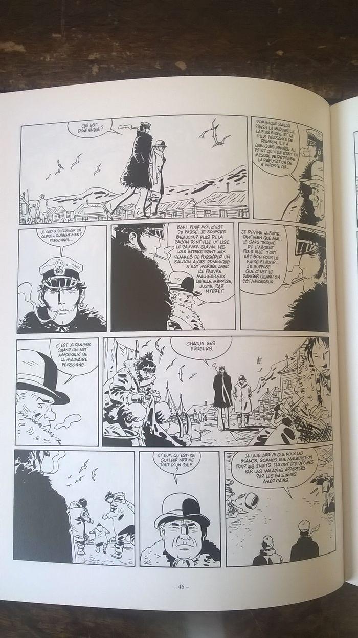 Bd neuve Corto Maltese "Océan noir" - photo numéro 4