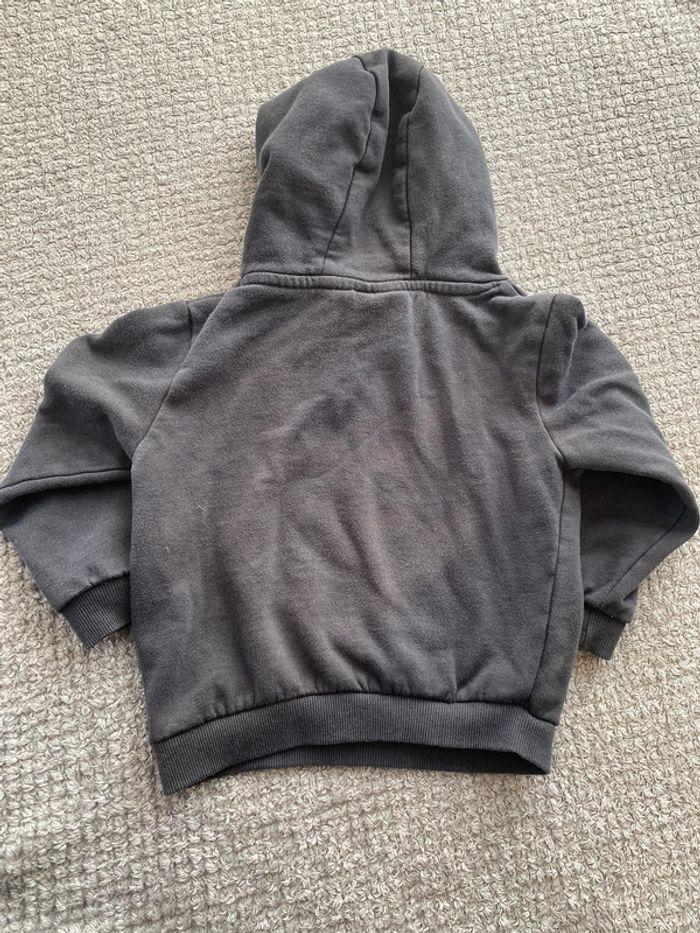 Sweat a capuche mario (5ans) - photo numéro 2