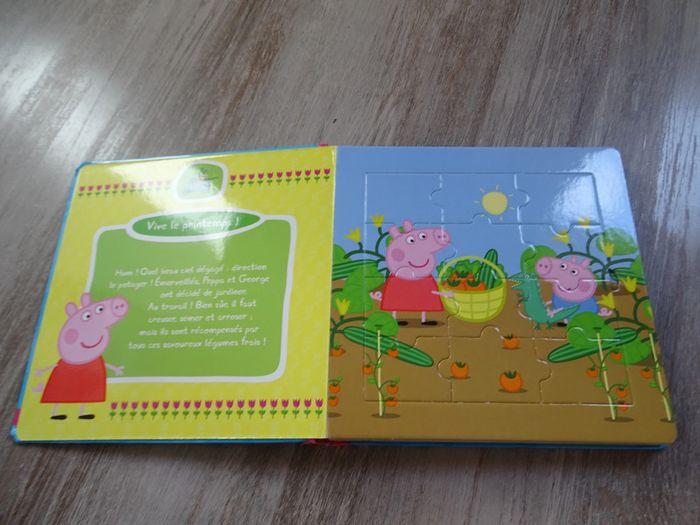 livres puzzle peppa pig - photo numéro 2