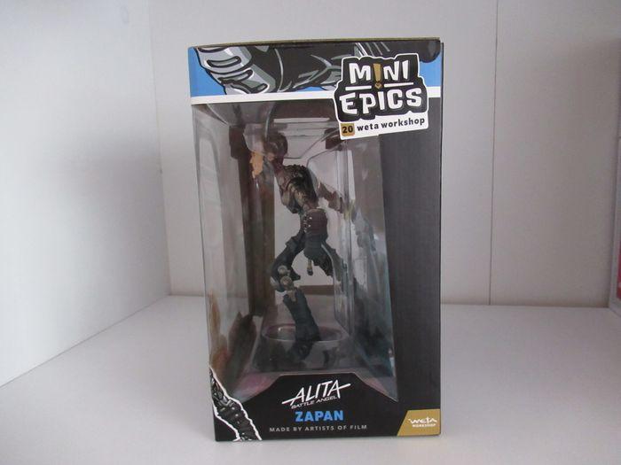 Alita Battle Angel Mini Epics Figurine Zapan - photo numéro 2