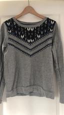 Pull sweat gris object