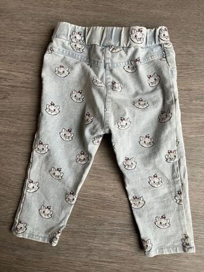 Legging « Marie » Disney 18 mois - photo numéro 2