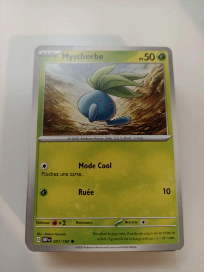 Lot 69 cartes Pokémon EV3 - photo numéro 2