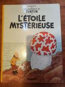 Tintin l'étoile mystérieuse. Série c