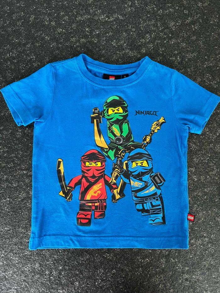 Lot de 2 t shirts ninjago Lego - photo numéro 3