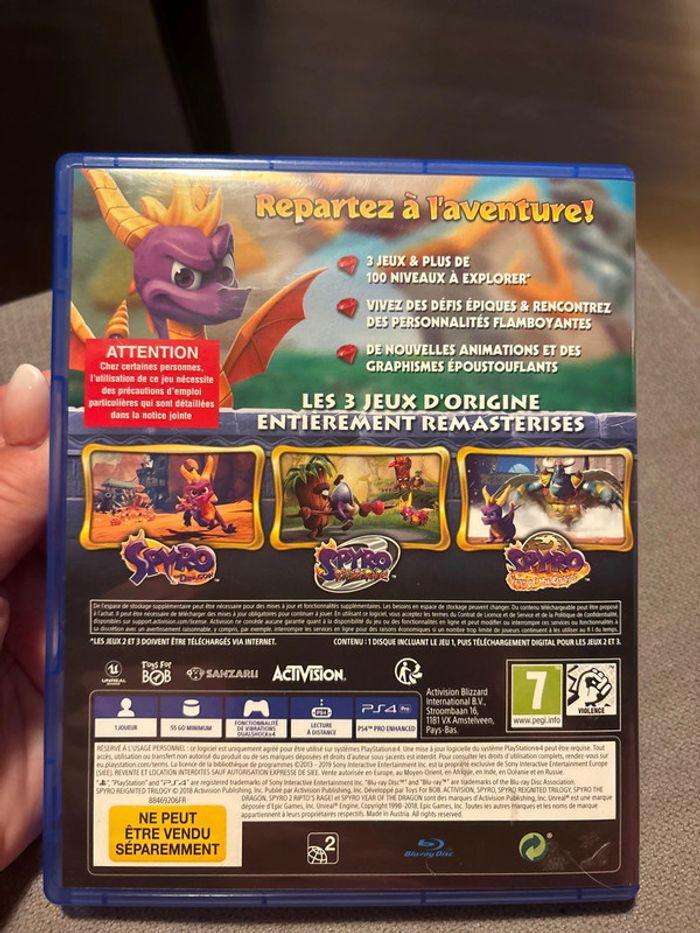 Jeu spyro - photo numéro 3