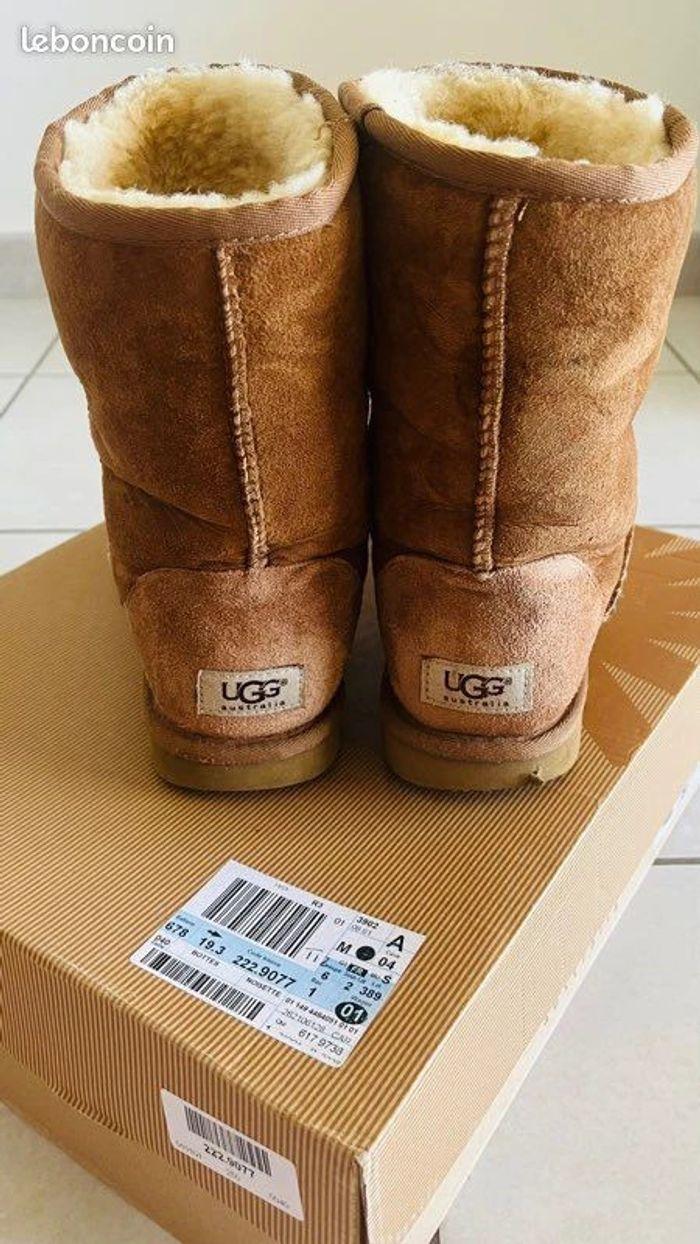 Bottes Classic Short camel UGG - photo numéro 7