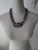 Collier grosse maille