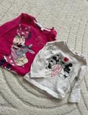 T-shirt manches longues Minnie