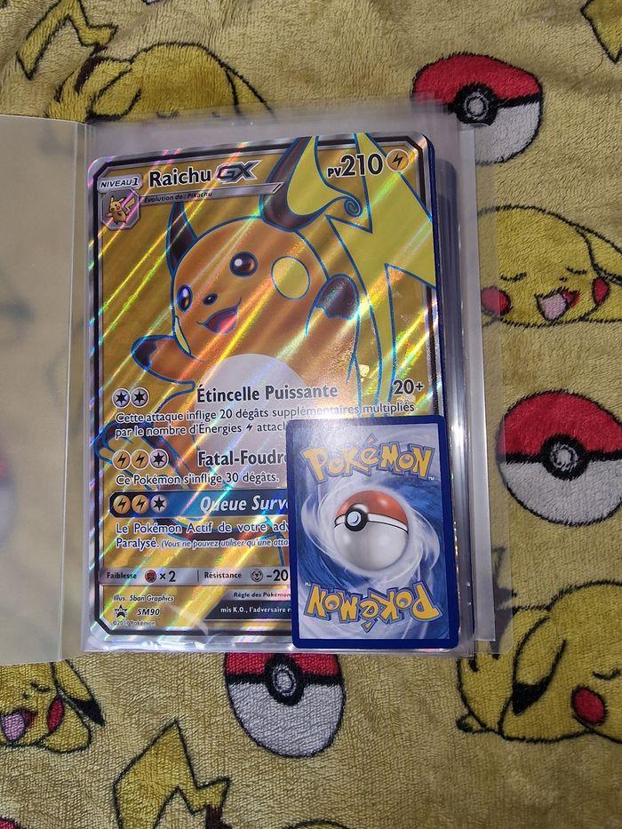 Cartes pokemon jumbo ( géantes) - photo numéro 3