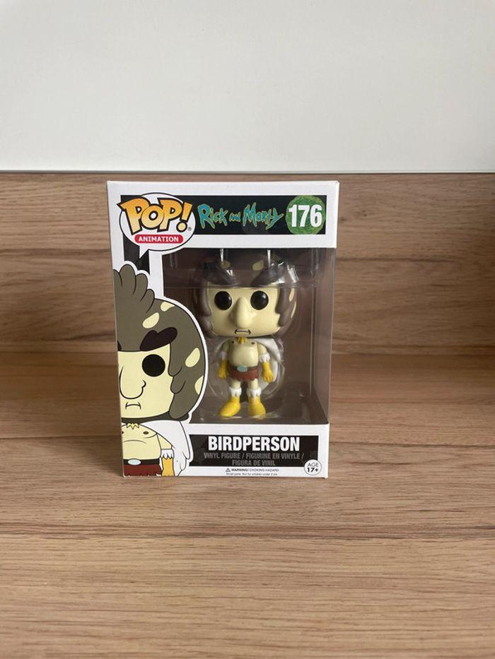 Figurine Funko Pop Rick et Morty : Birdperson 176 - photo numéro 1