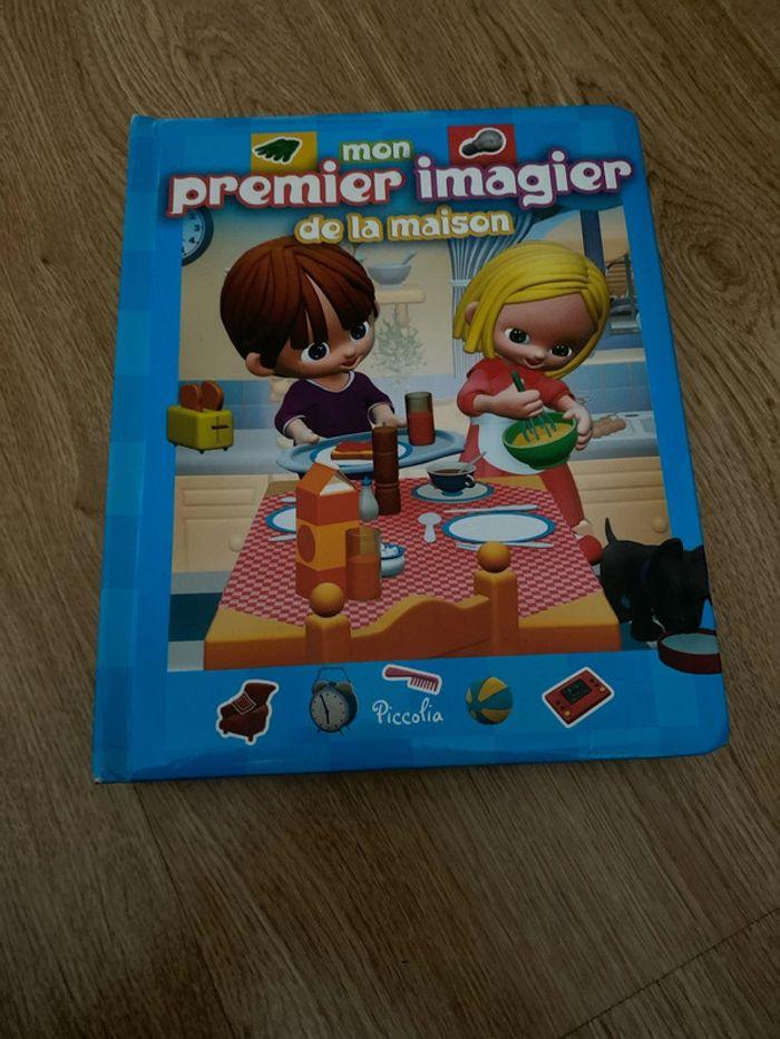 Livre mon premier imagier de la maison - photo numéro 1