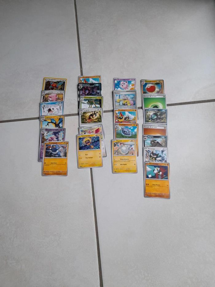 Lot cartes pokemon - photo numéro 1