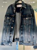 Veste en Jean Calvin Klein