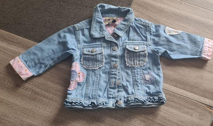 Veste en jean  6/12 mois