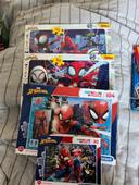 Lot puzzle spider man