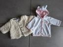 Gilets fille naissance