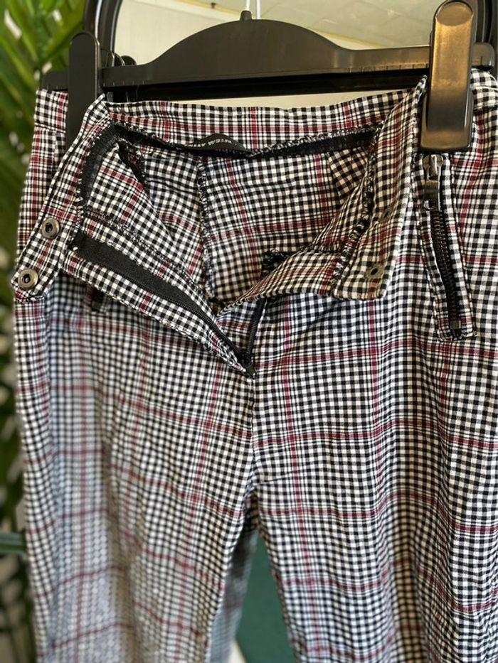 Pantalon à petits carreaux - photo numéro 5