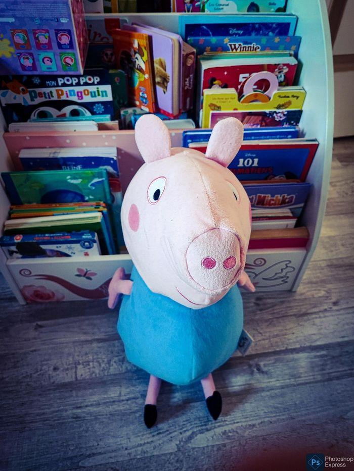 Grand doudou Peppa pig - photo numéro 3