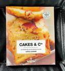 Livre de recettes sur les cakes