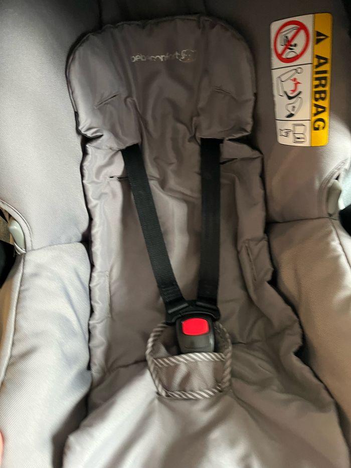 Base isofix + cosy bébé confort - photo numéro 3