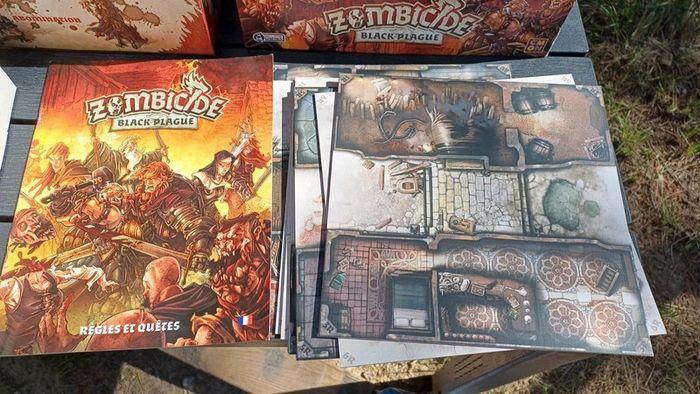 Zombicide Black Plague Français - photo numéro 3