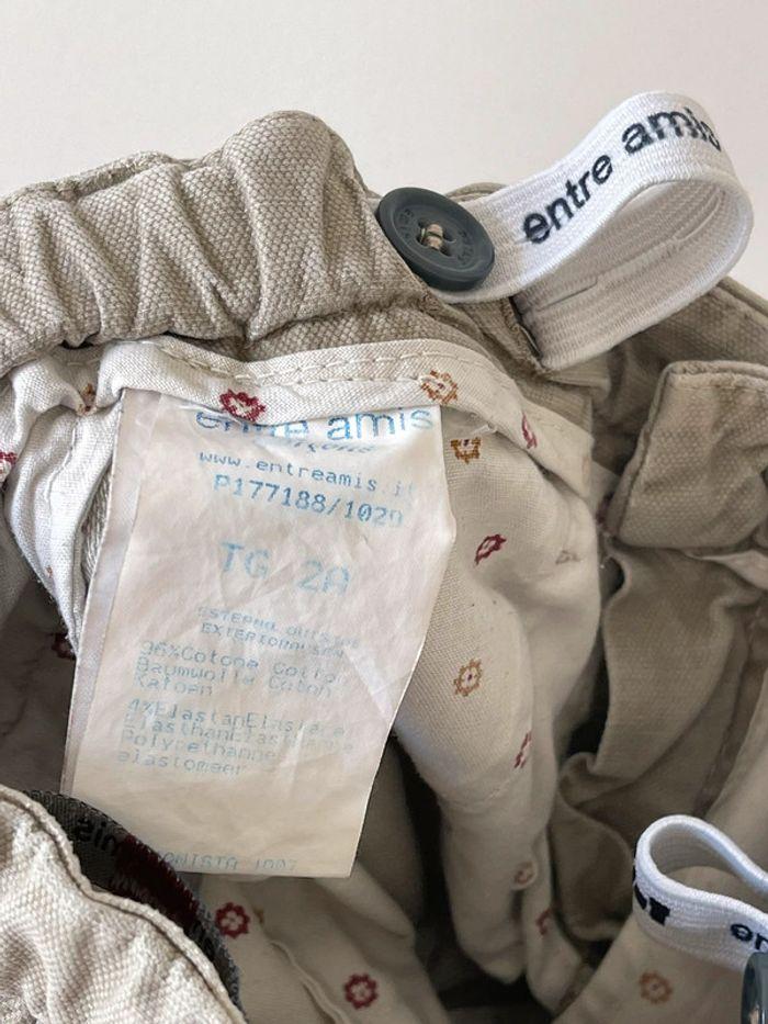 Pantalon beige taille 2 ans de marque « entre amis garçon » - photo numéro 4