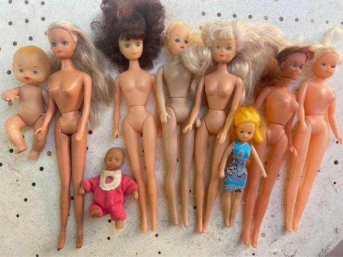 Lot de poupée Barbie - photo numéro 1