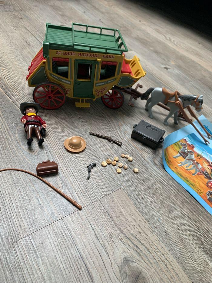 Playmobil, 70013, diligence du Far-West - photo numéro 1