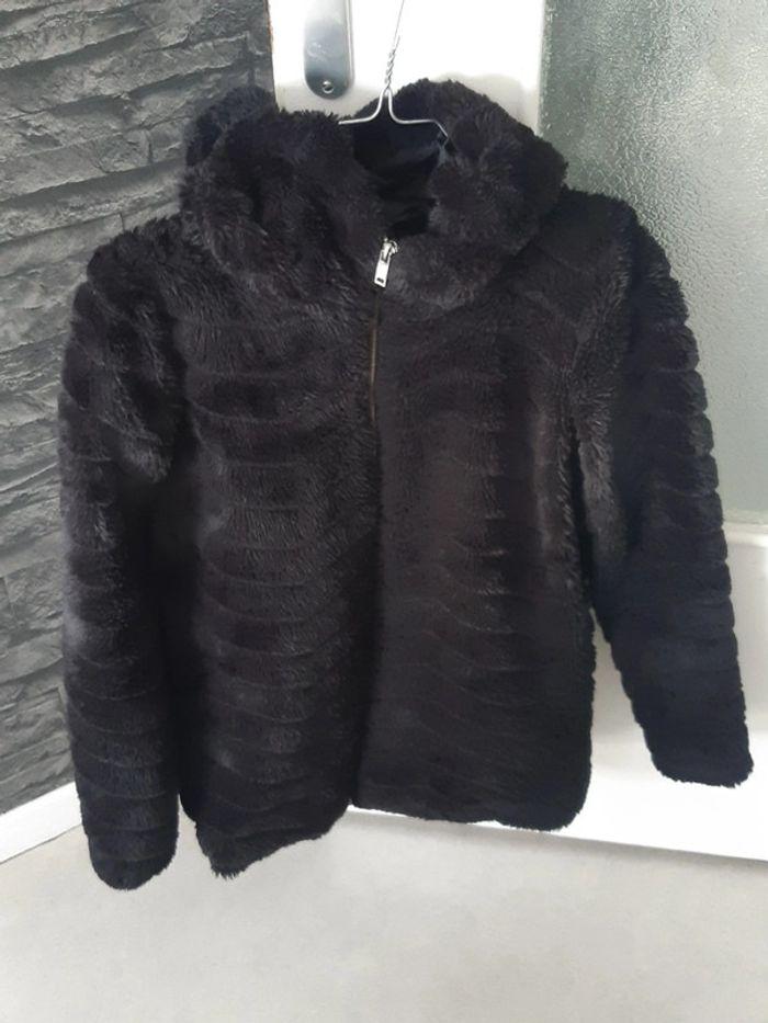 Manteau en fausse fourrure JDY taille XS - photo numéro 4