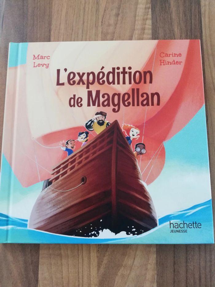 Livre l'expédition de magellan - photo numéro 1