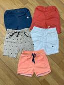 Lot de shorts - 24 mois (garçon)