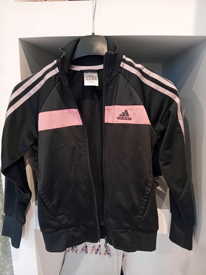 Veste Adidas fille 7/8 ans - photo numéro 3