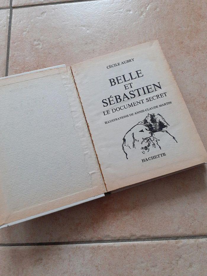 Le livre Belle et Sébastien le document secret - photo numéro 5