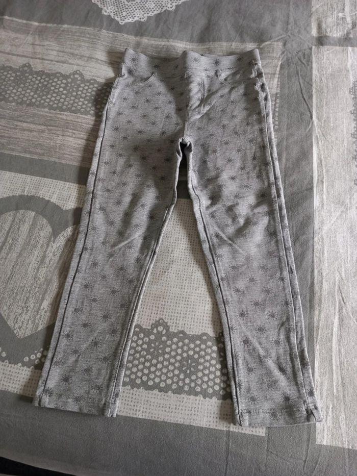 Pantalon petits motifs - photo numéro 1