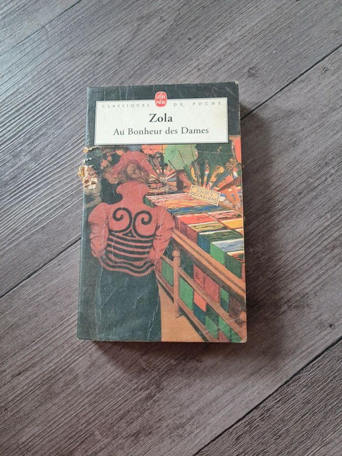 Livre zola - photo numéro 1