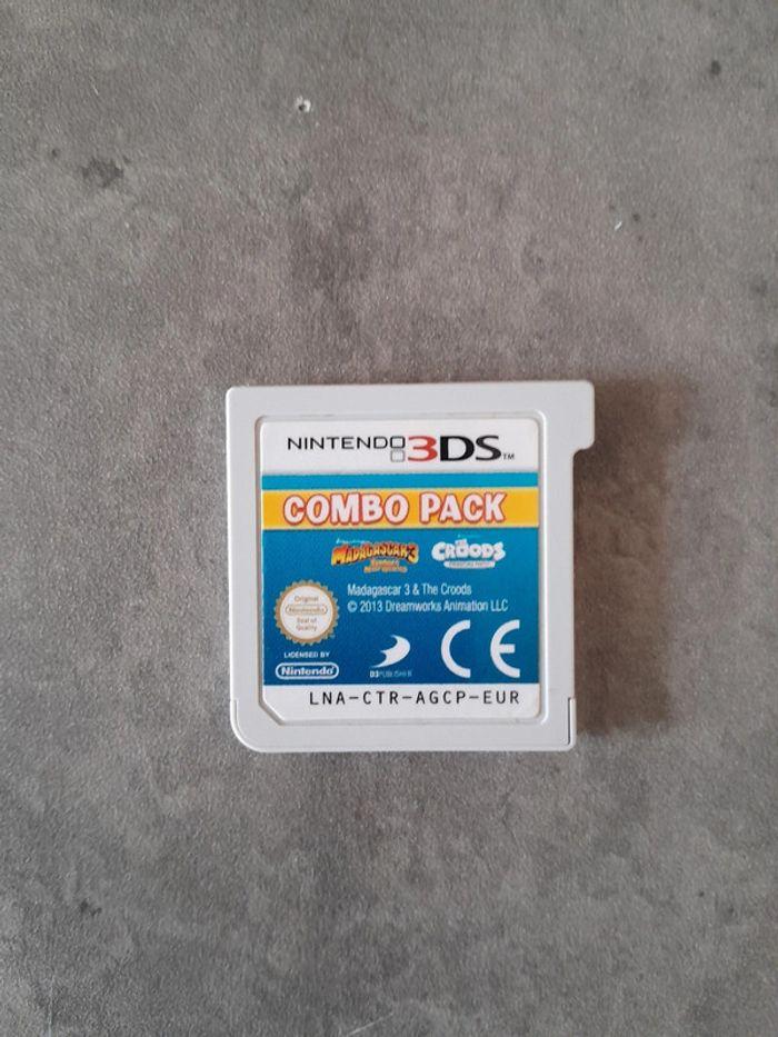 Combo pack : Madagascar 3 & The Croods jeu Nintendo 3DS Complet - photo numéro 4