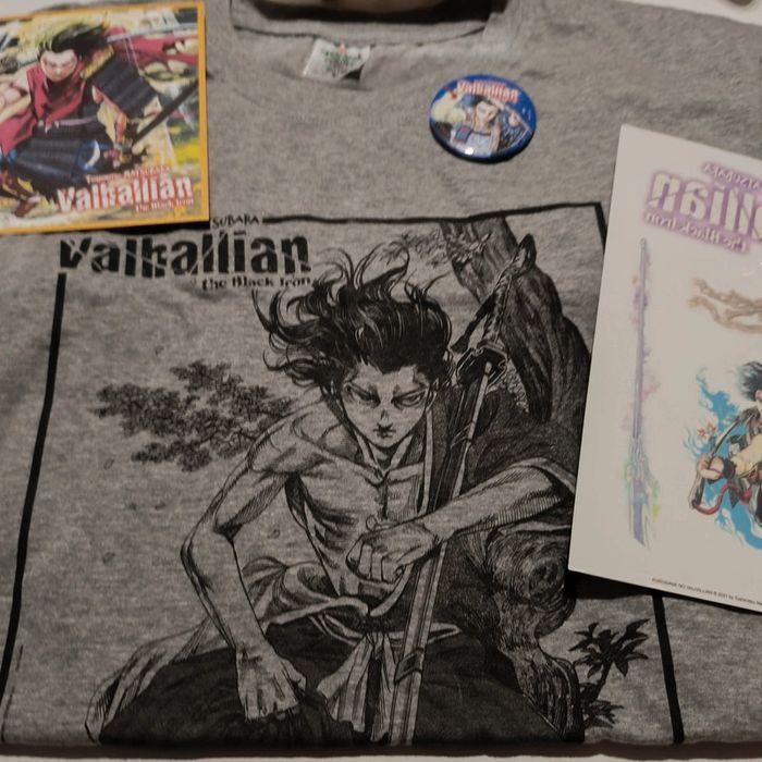 Manga lot de goodies valhallian + tome 1 collector - photo numéro 5