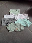 Lot de 6 tee shirts