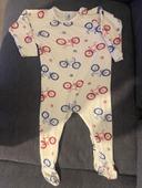 Pyjama vélo petit bateau 2 ans