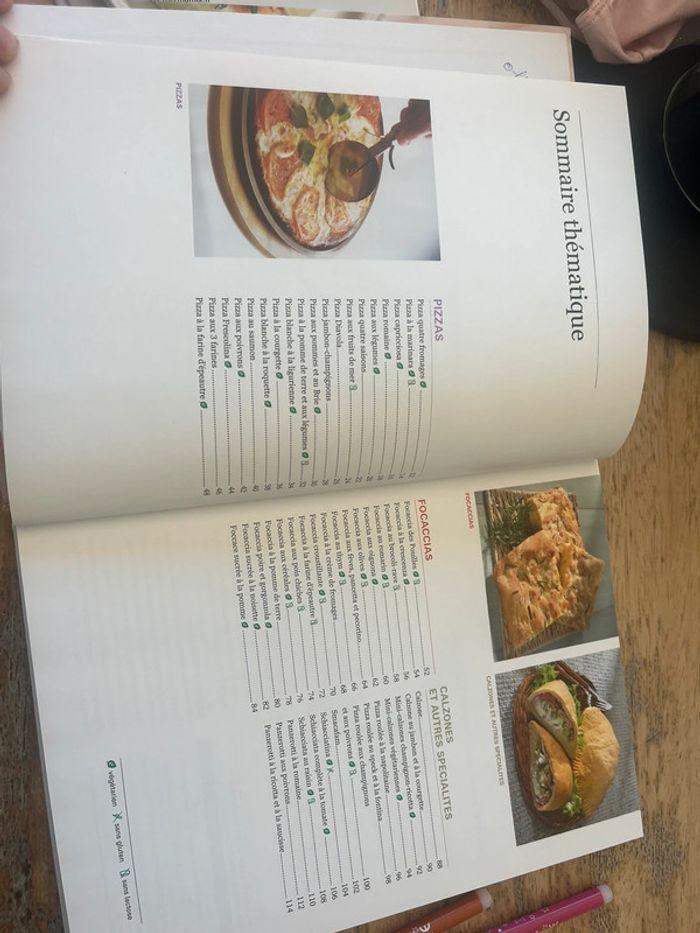 Livre thermomix : pizza et focaccia - photo numéro 2