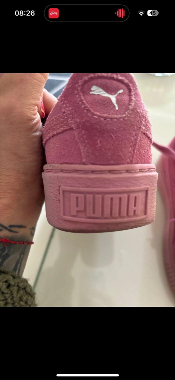 Basket puma - photo numéro 5