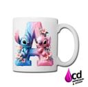 Mug Stitch Lettre A