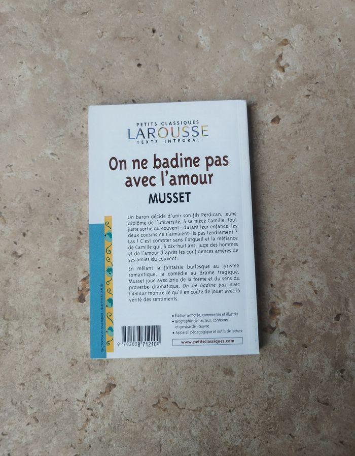 On ne badine pas avec l'amour de Musset - photo numéro 4